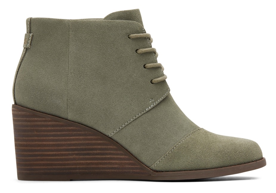 Toms Hyde çizme Vetiver Gri