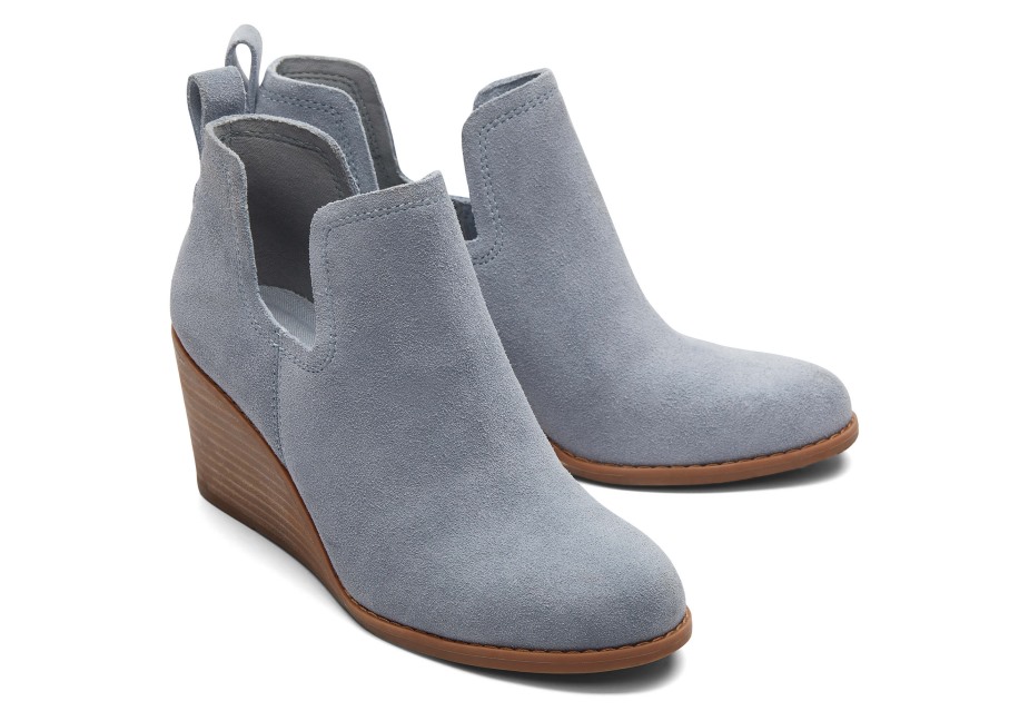 Toms Hyde çizme Vetiver Gri