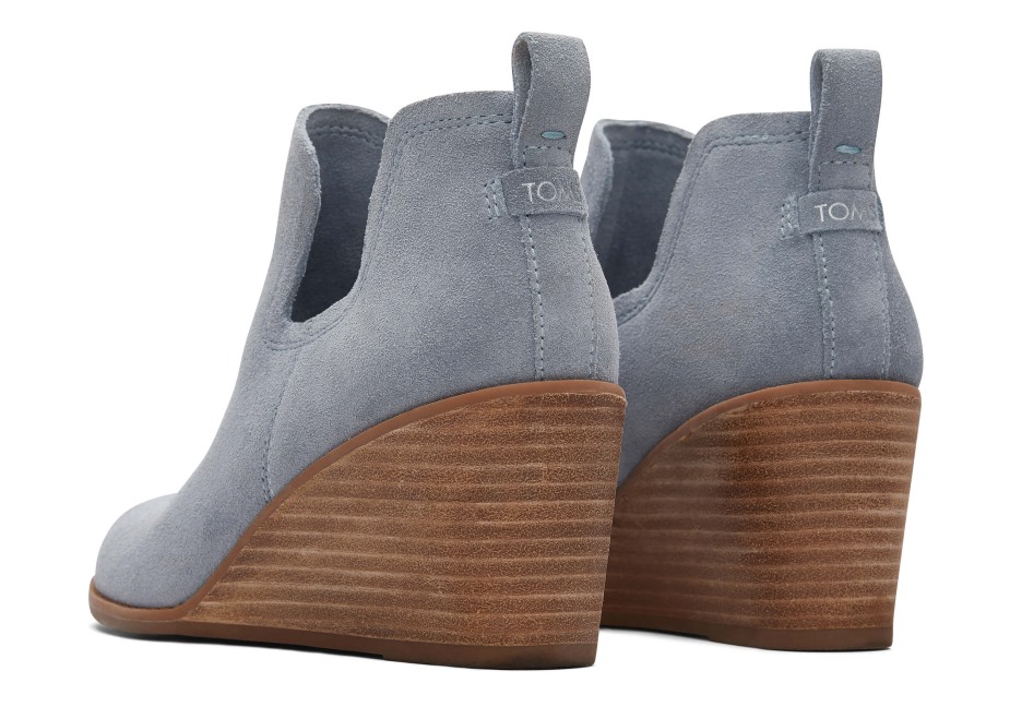 Toms Hyde çizme Vetiver Gri