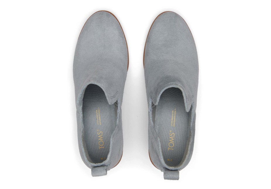 Toms Hyde çizme Vetiver Gri