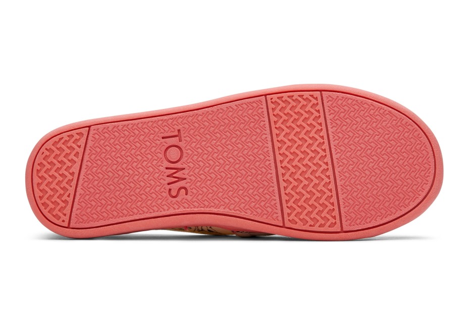 Toms Gençlik Alpargata Kağıt Kaynağı Fildişi