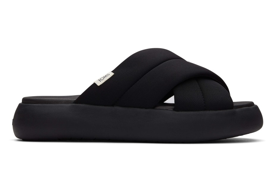 Toms Ebegümeci Crossover Siyah-siyah
