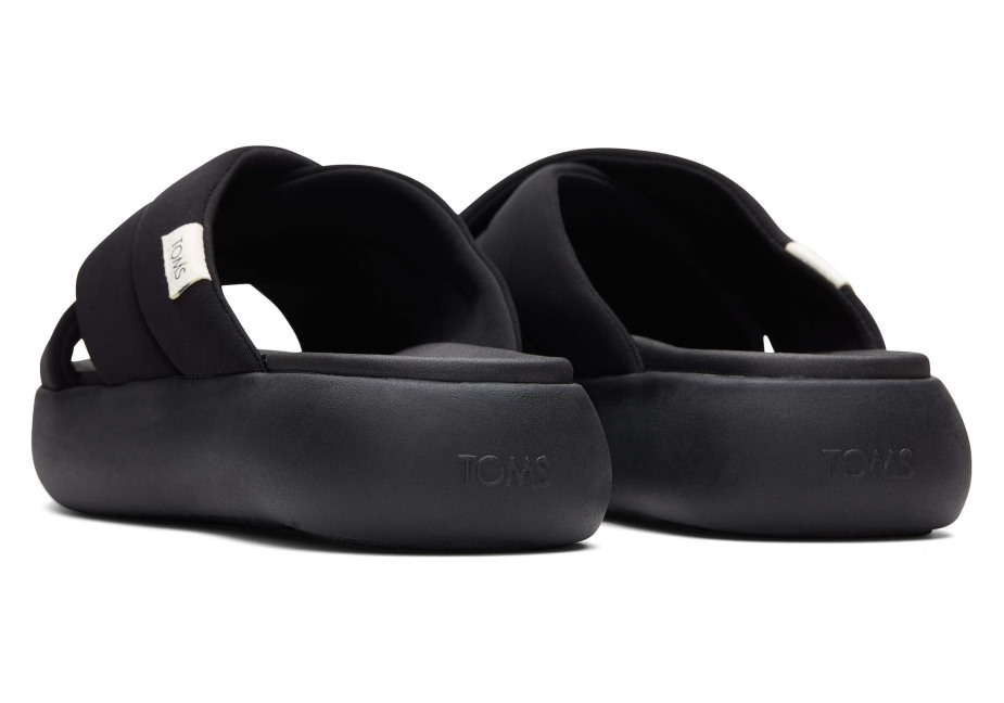 Toms Ebegümeci Crossover Siyah-siyah
