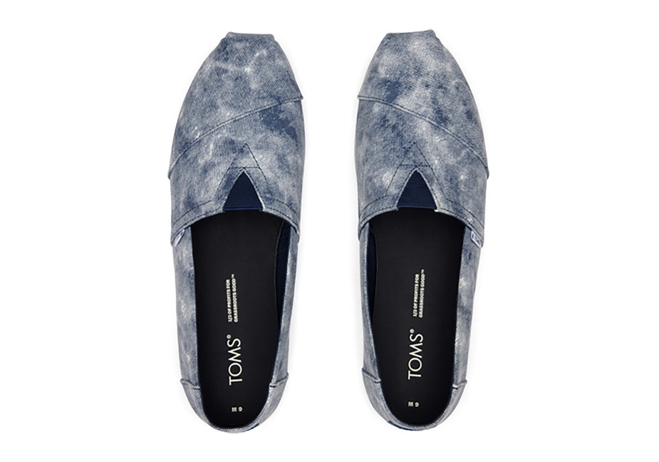 Toms Alpargata Repreve Mavi