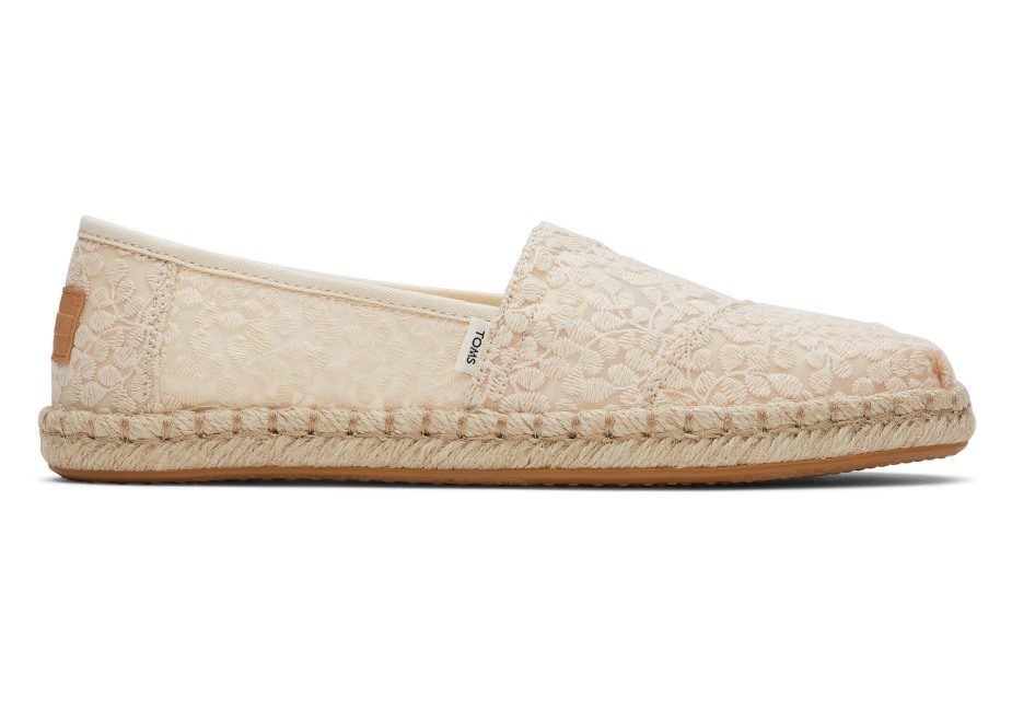 Espadril Espadril Doğal Tomlar
