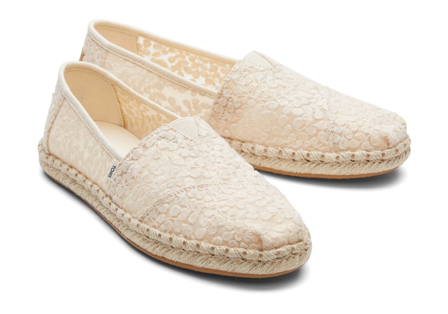 Espadril Espadril Doğal Tomlar