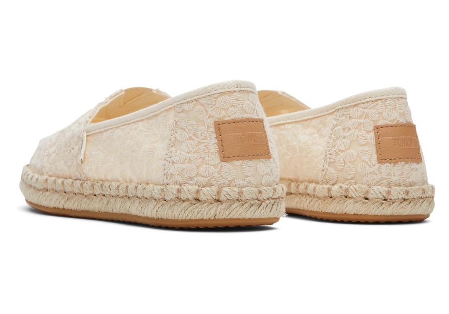 Espadril Espadril Doğal Tomlar