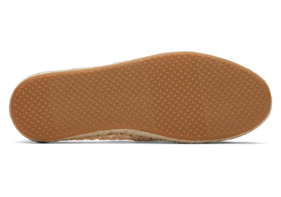 Espadril Espadril Doğal Tomlar