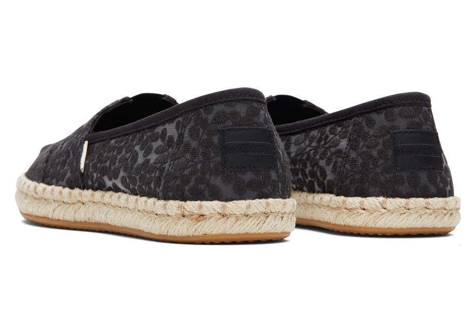 Espadrille Toms Espadrille Siyah