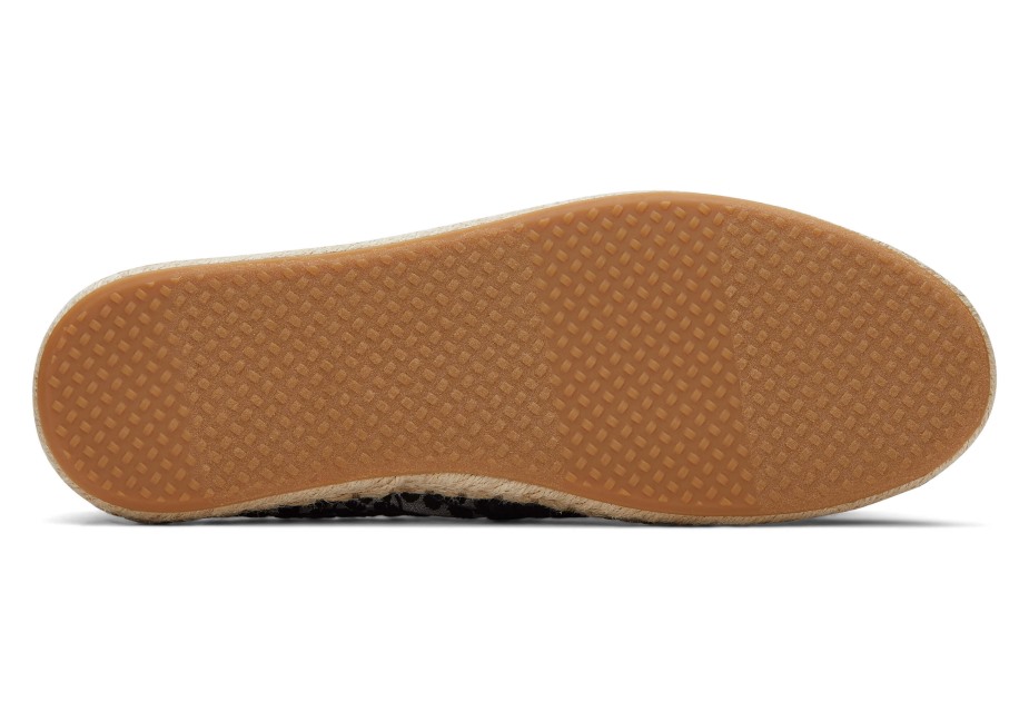 Espadrille Toms Espadrille Siyah