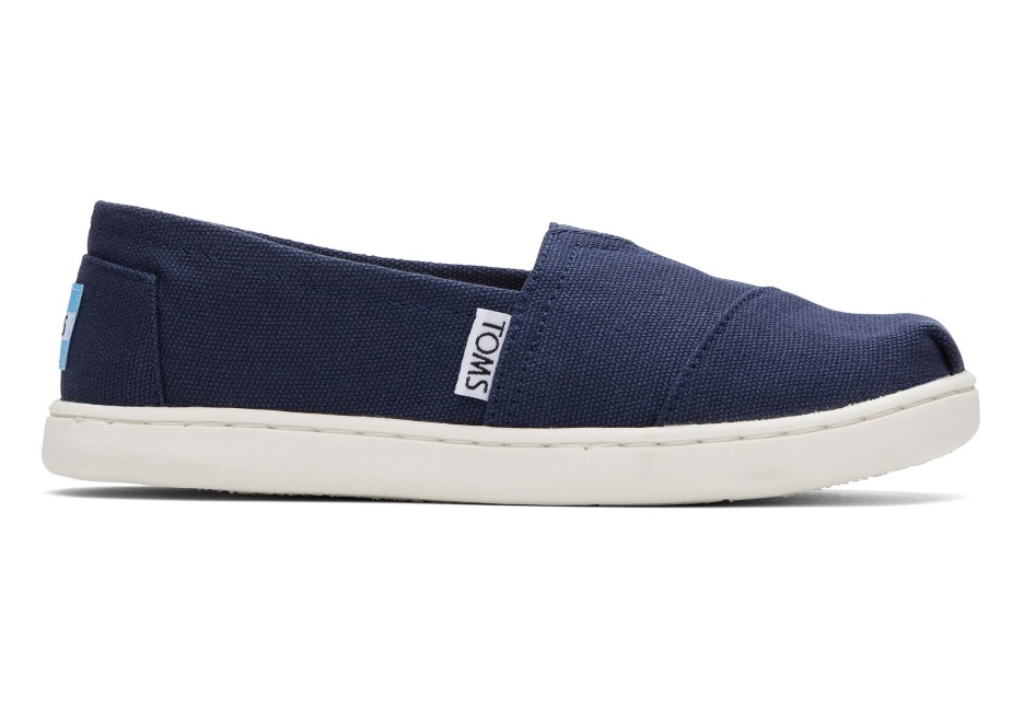 Toms Gençlik Alpargata Tuval Donanması