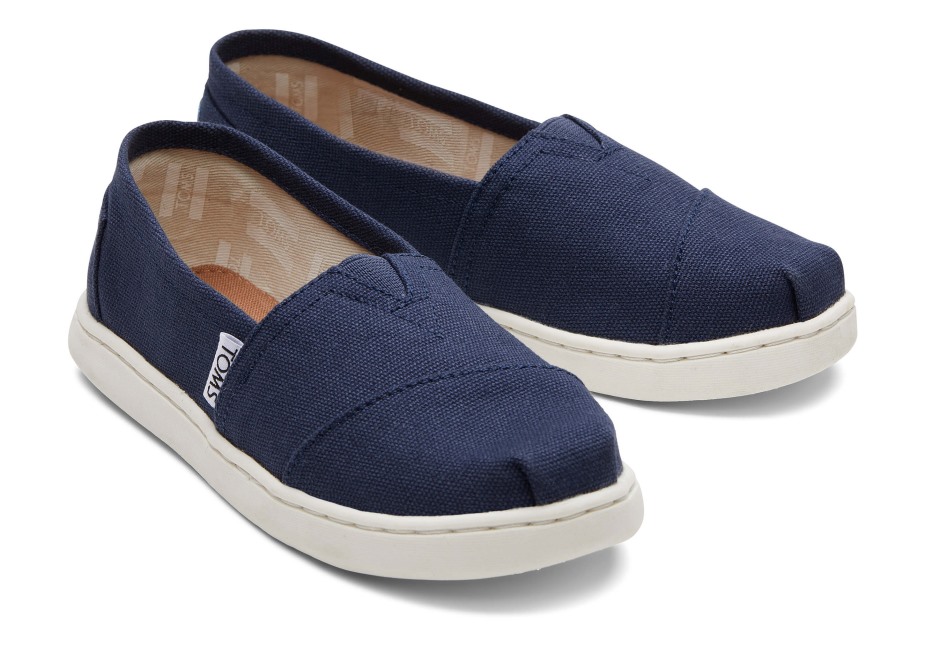 Toms Gençlik Alpargata Tuval Donanması