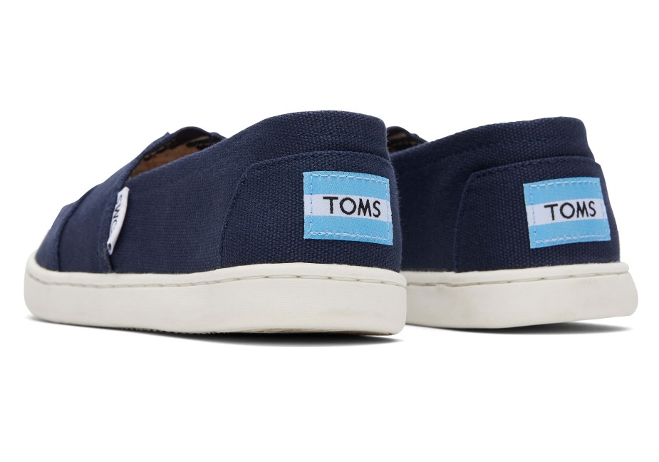 Toms Gençlik Alpargata Tuval Donanması