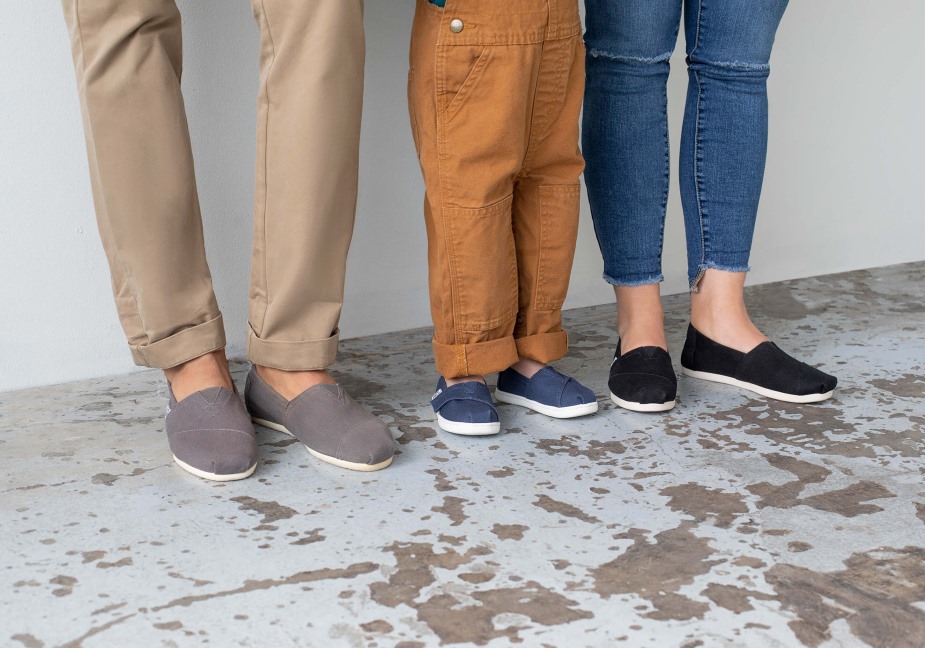 Toms Gençlik Alpargata Tuval Donanması