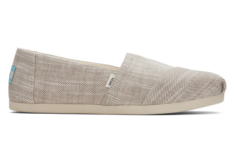 Toms Dokuma Alpargata Kahverengi