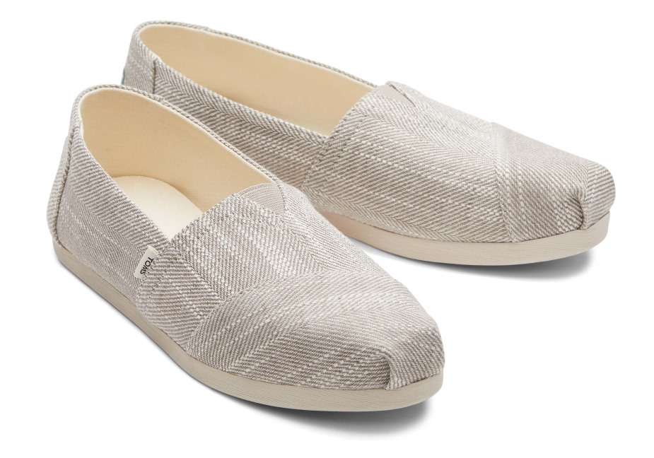 Toms Dokuma Alpargata Kahverengi