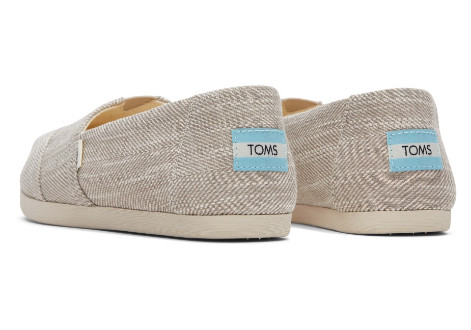 Toms Dokuma Alpargata Kahverengi
