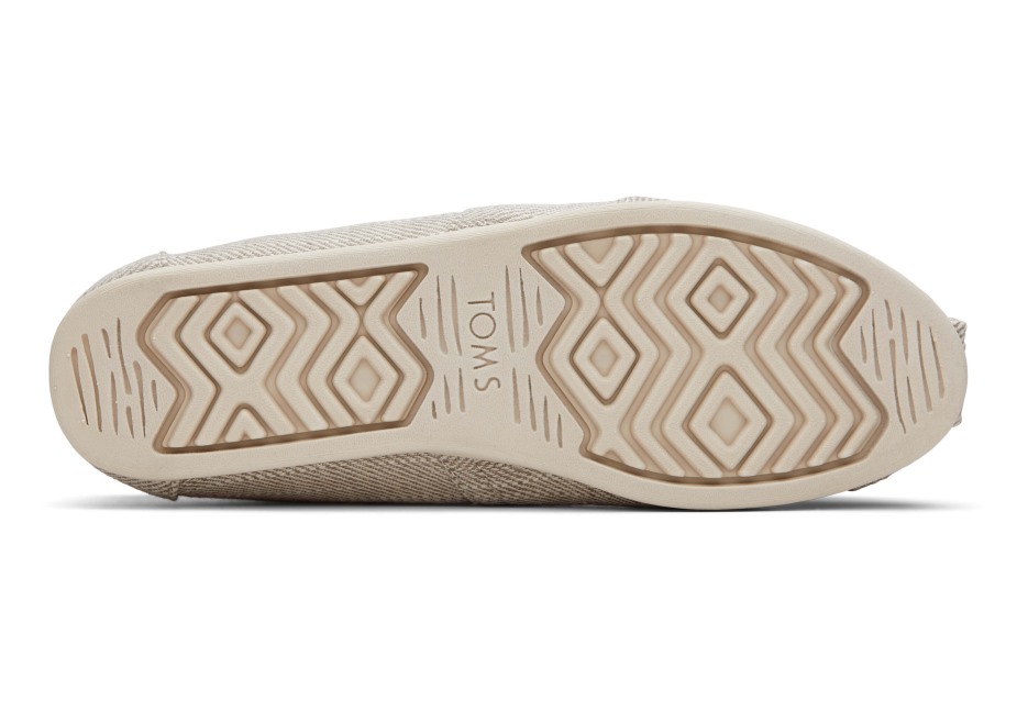 Toms Dokuma Alpargata Kahverengi