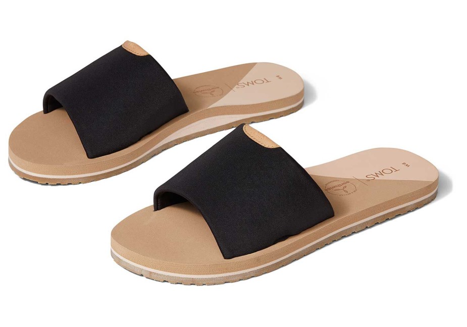 Toms Carly Sandalet Siyah
