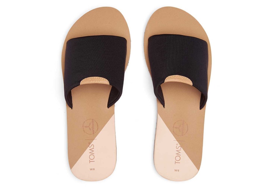 Toms Carly Sandalet Siyah