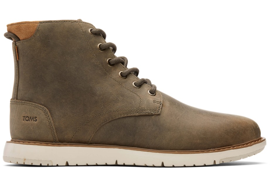 Toms Hillside çizme Zeytin