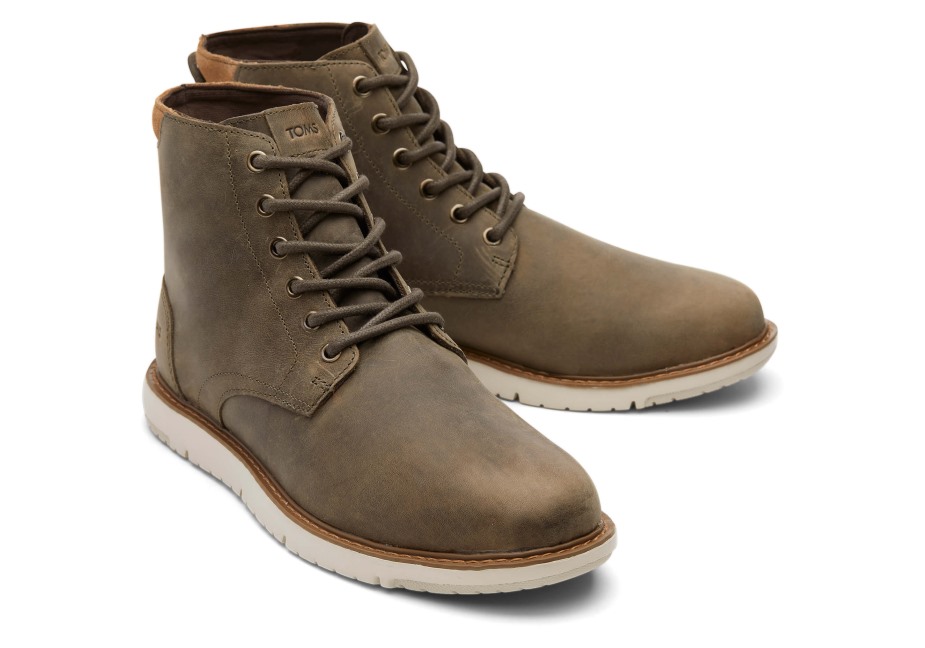 Toms Hillside çizme Zeytin