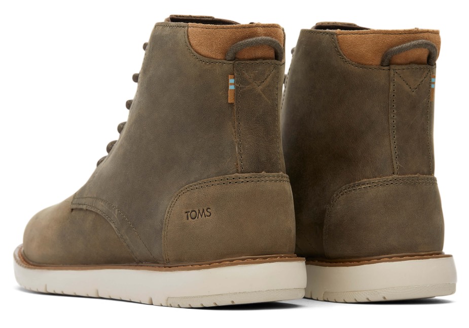 Toms Hillside çizme Zeytin