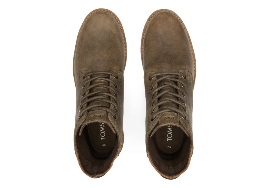 Toms Hillside çizme Zeytin