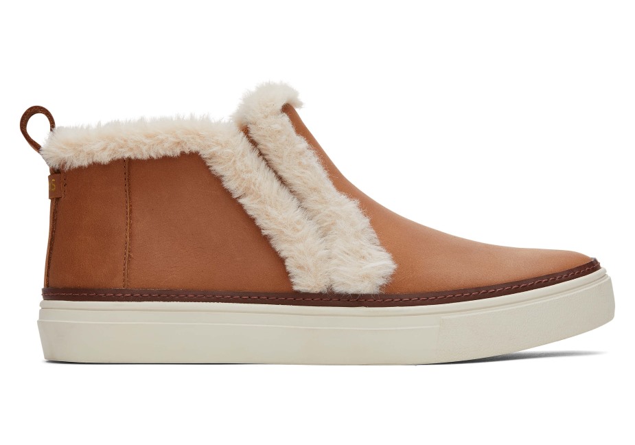 Kahverengi Toms Bryce Slip