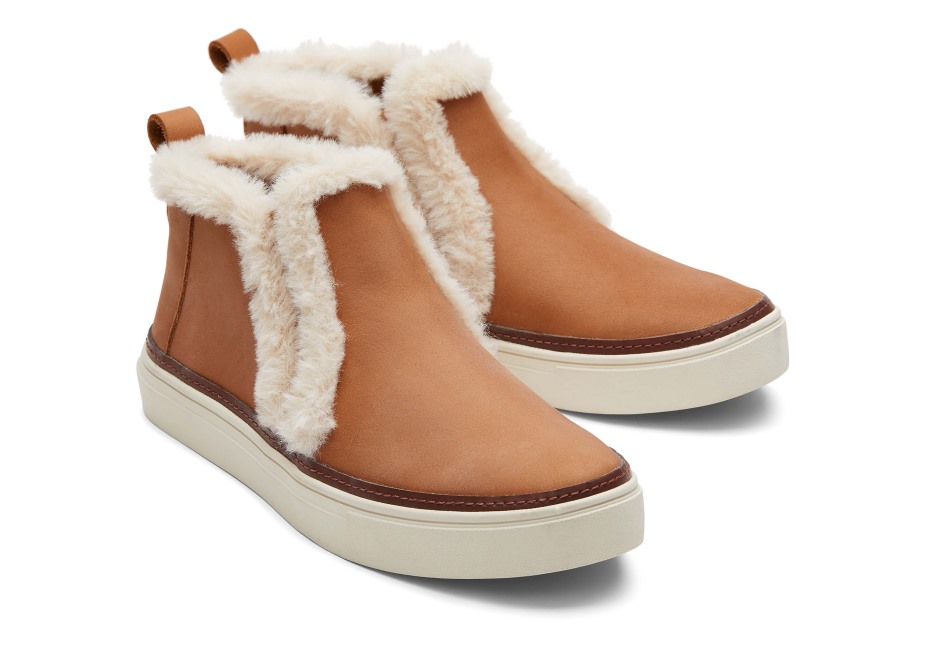 Kahverengi Toms Bryce Slip