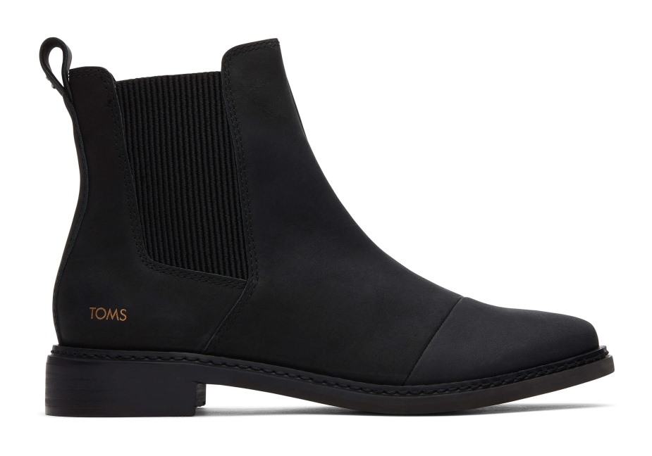 Toms Charlie Patik Siyah