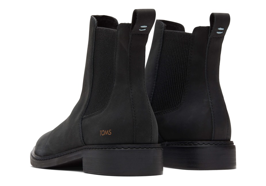 Toms Charlie Patik Siyah
