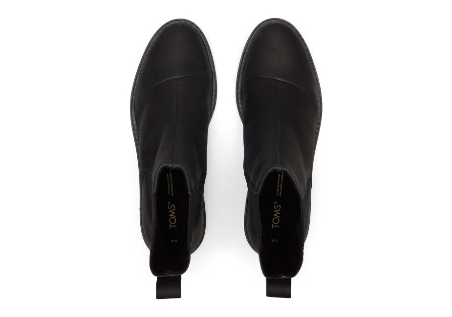 Toms Charlie Patik Siyah