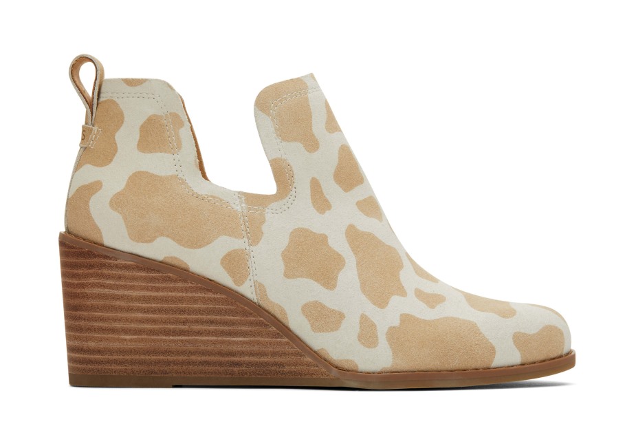 Toms Kallie Kama Patik Inek Baskısı