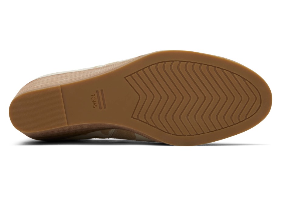 Toms Kallie Kama Patik Inek Baskısı