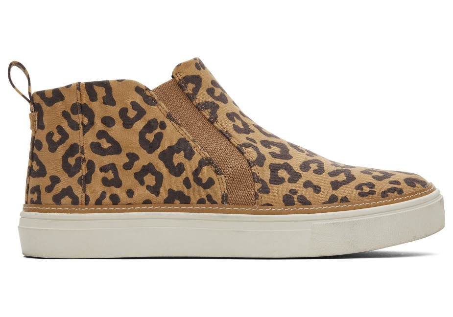 Toms Bryce Leopar üzerinde Kayma