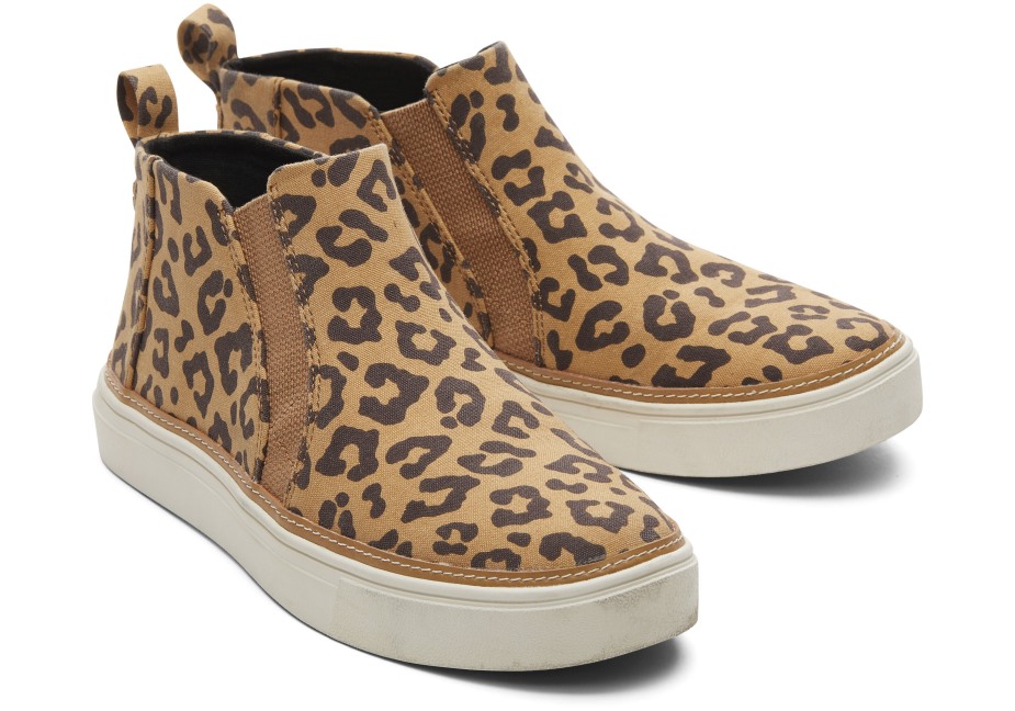 Toms Bryce Leopar üzerinde Kayma