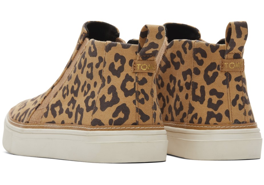 Toms Bryce Leopar üzerinde Kayma