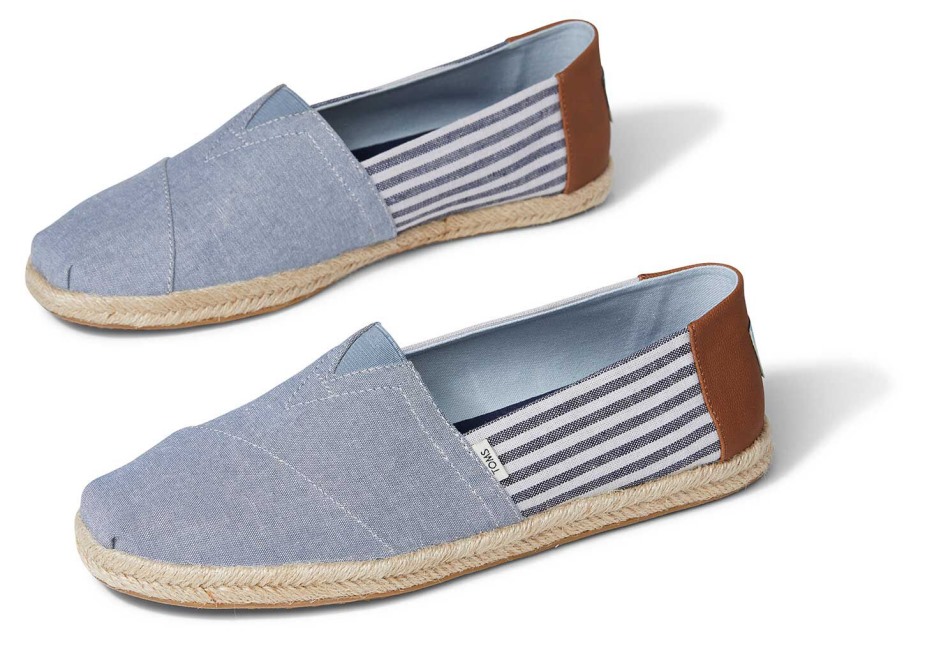 Toms Espadrille Espadrille Donanma Gökyüzü