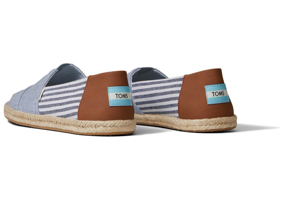 Toms Espadrille Espadrille Donanma Gökyüzü