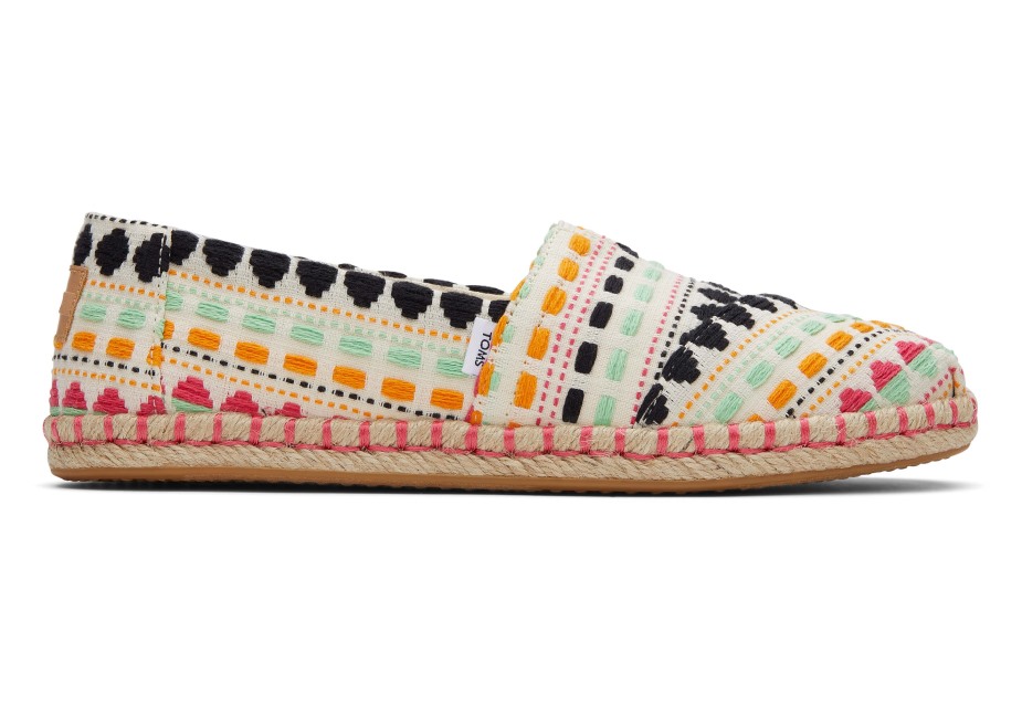 Toms Espadrille Espadril Doğal çoklu