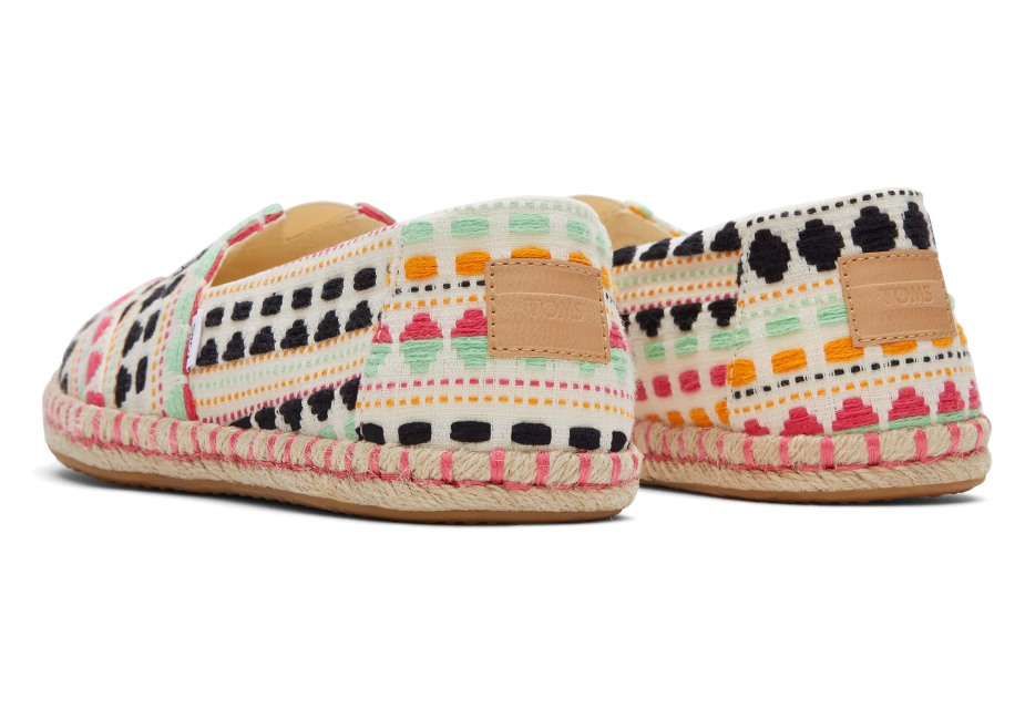 Toms Espadrille Espadril Doğal çoklu