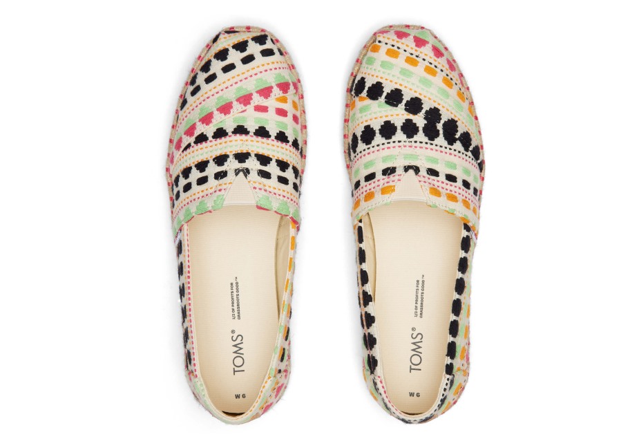 Toms Espadrille Espadril Doğal çoklu