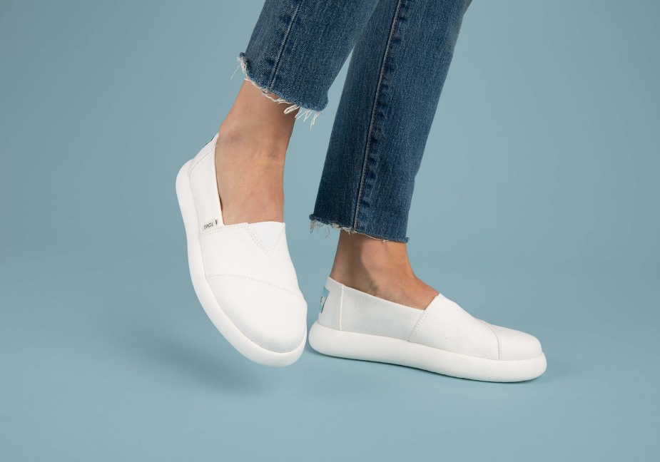 Toms Ebegümeci Beyaz