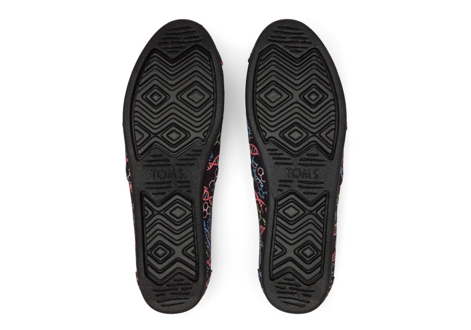 Toms Alpargata Dna Siyah