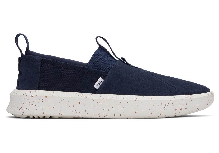 Toms Alpargata Rover Suya Dayanıklı Donanma