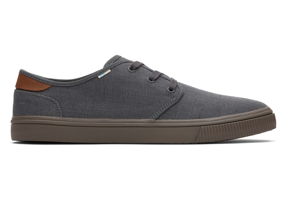 Toms Carlo Spor Ayakkabı Dumanlı Grafit