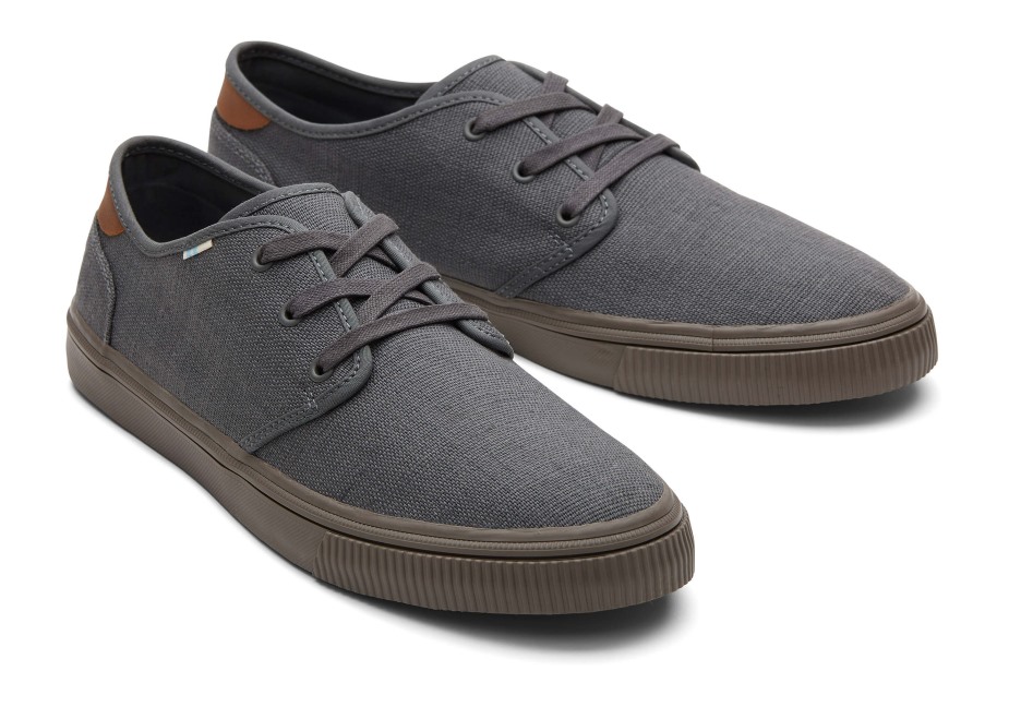 Toms Carlo Spor Ayakkabı Dumanlı Grafit