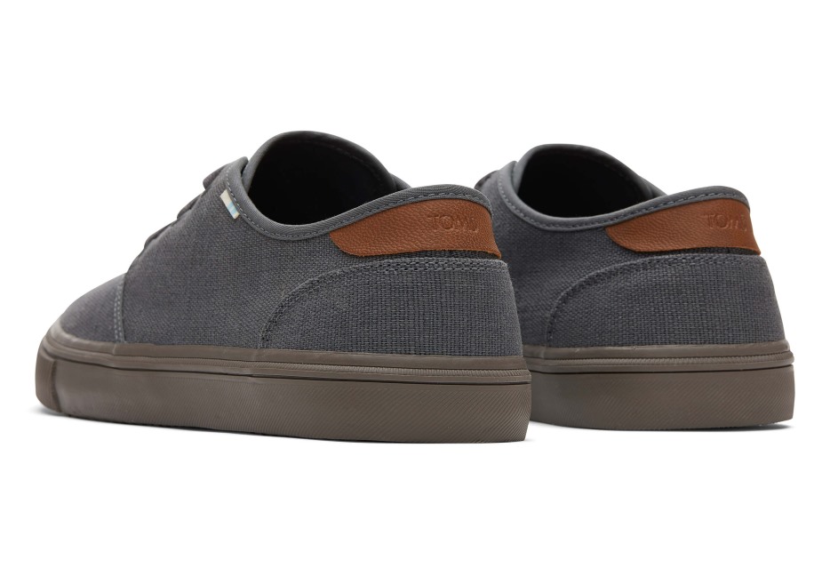 Toms Carlo Spor Ayakkabı Dumanlı Grafit