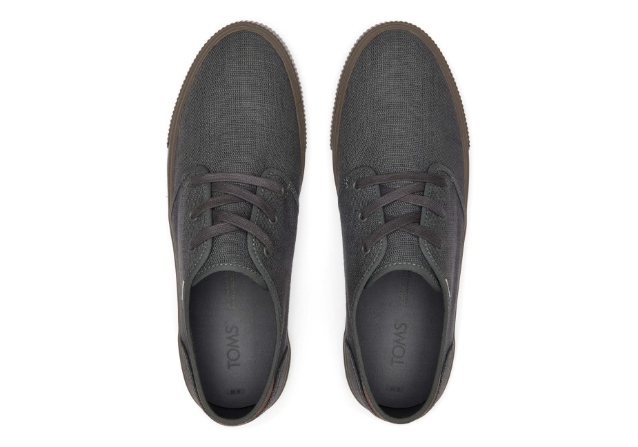 Toms Carlo Spor Ayakkabı Dumanlı Grafit